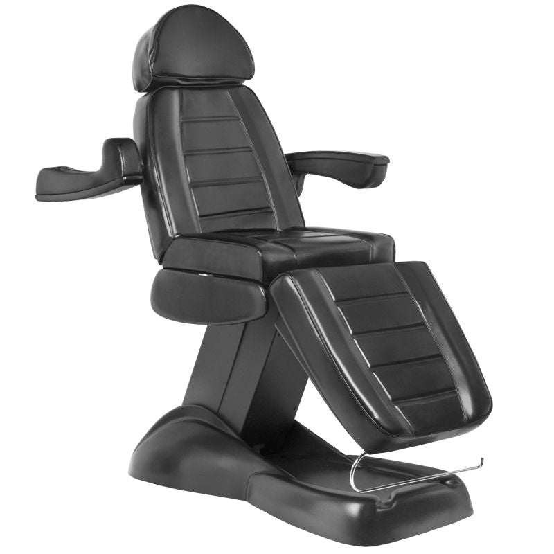 Sillón Estético Eléctrico Lux 3 Motores Negro