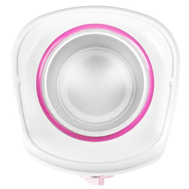 Calentador de Cera Olla iWax 800ml 200W Blanco-Rosa