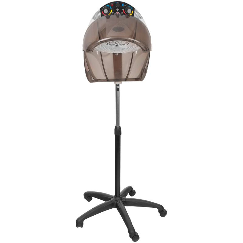 Secador de Casco de Pie Gabbiano Centurion LVI-203S con Triple Velocidad Ionic Blanco