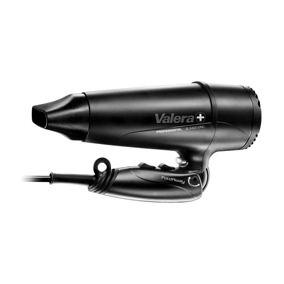 Secador de pelo Valera Swiss Light 5400 Plegable Iónico Negro