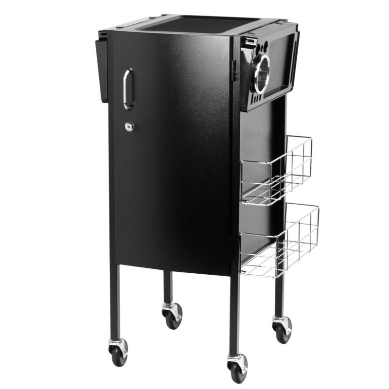Carro de Peluquería Gabbiano Deluxe 500 Negro