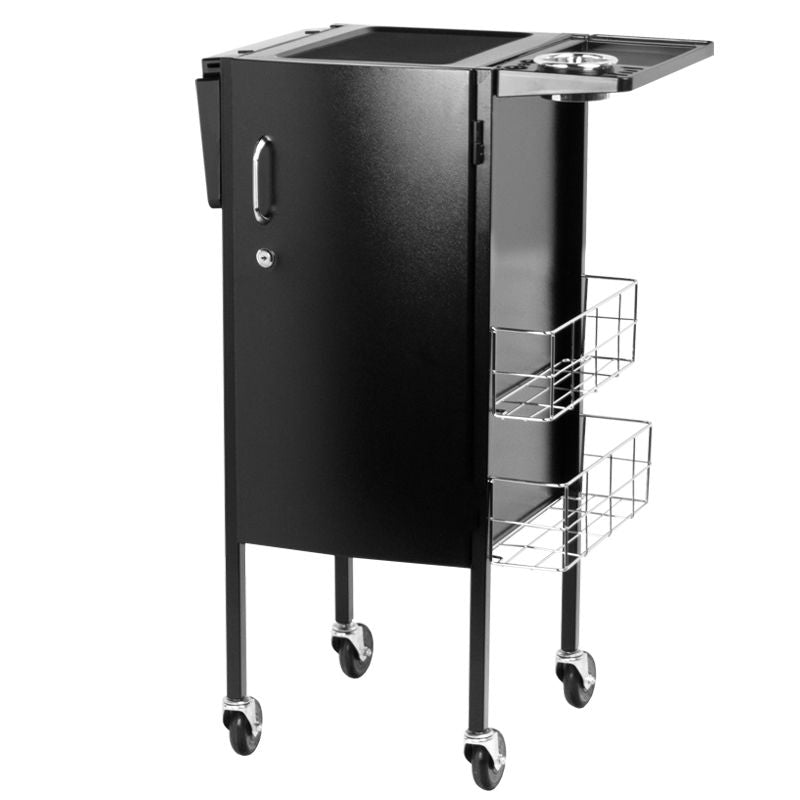 Carro de Peluquería Gabbiano Deluxe 500 Negro