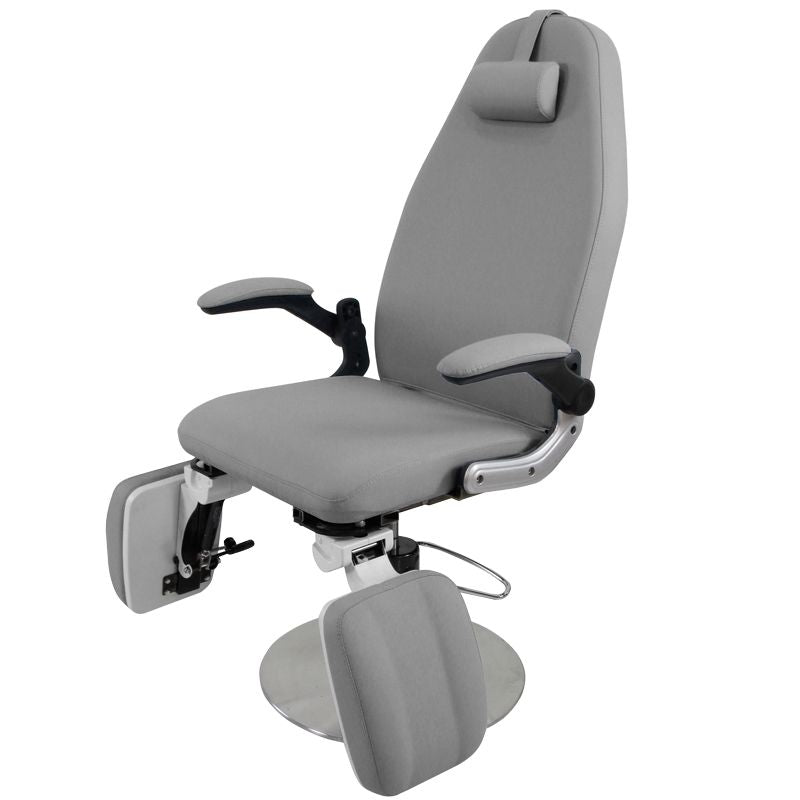 Sillón Hidráulico Azzurro 713A Gris