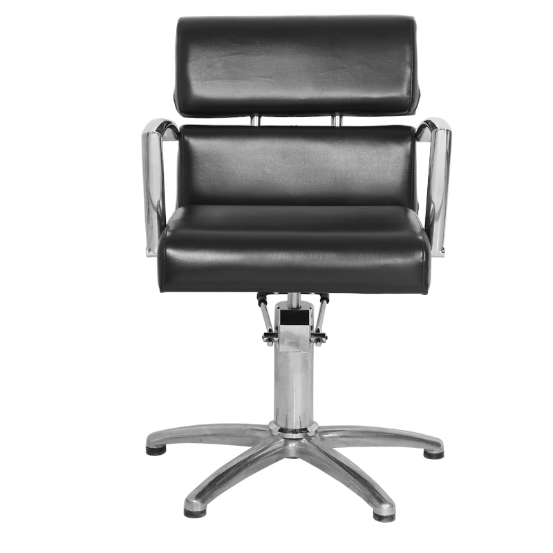 Sillón de peluquería Gabbiano Brussels Negro