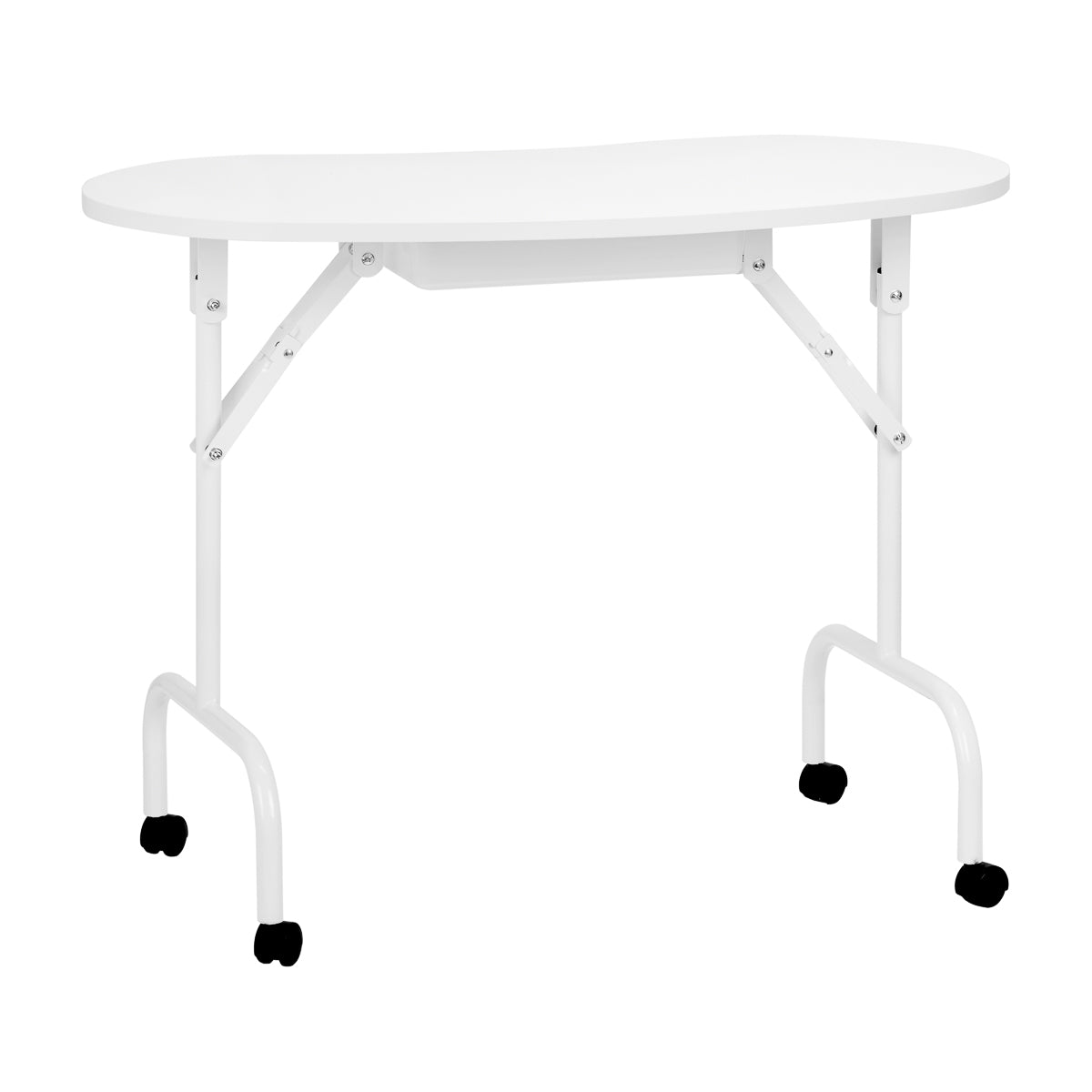 Mesa Manicura Plegable 4031 Blanco con Bolsa de Transporte