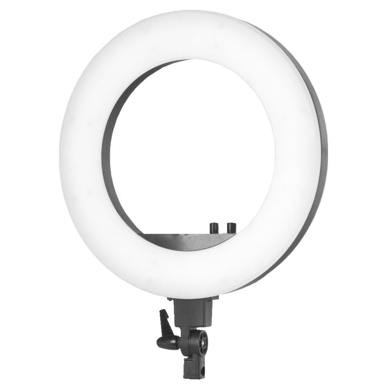 Aro de Luz con Trípode 18" 48W Negro