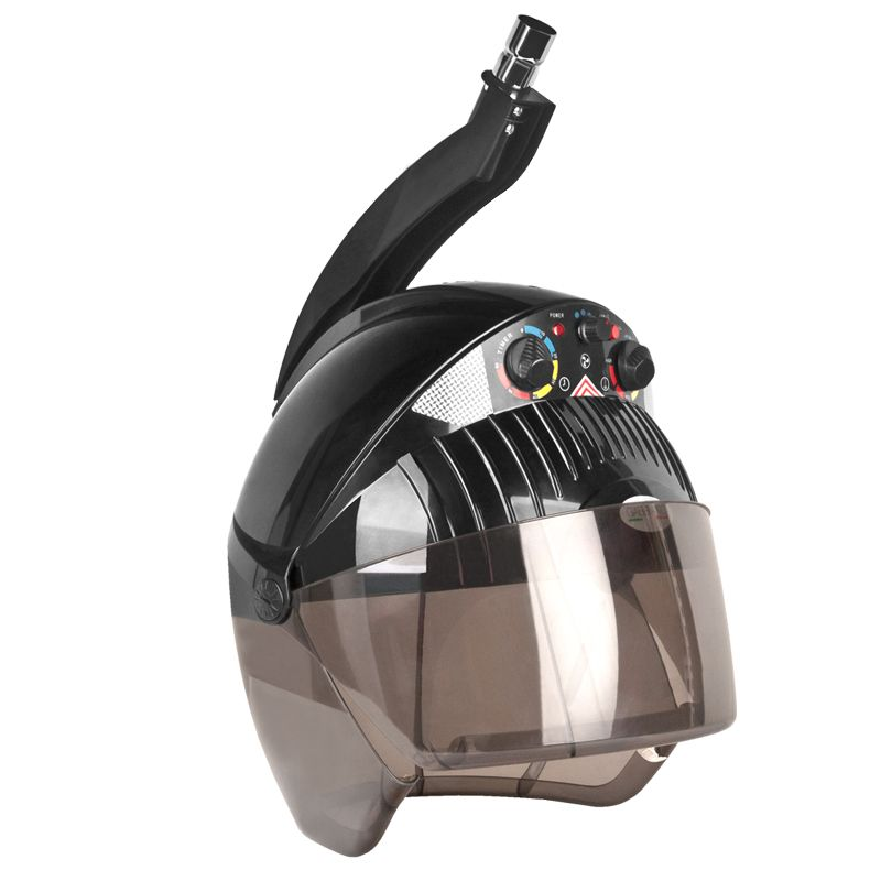 Secador de Casco Pared Gabbiano Centurion DVI-303W con Triple Velocidad Ionic Negro