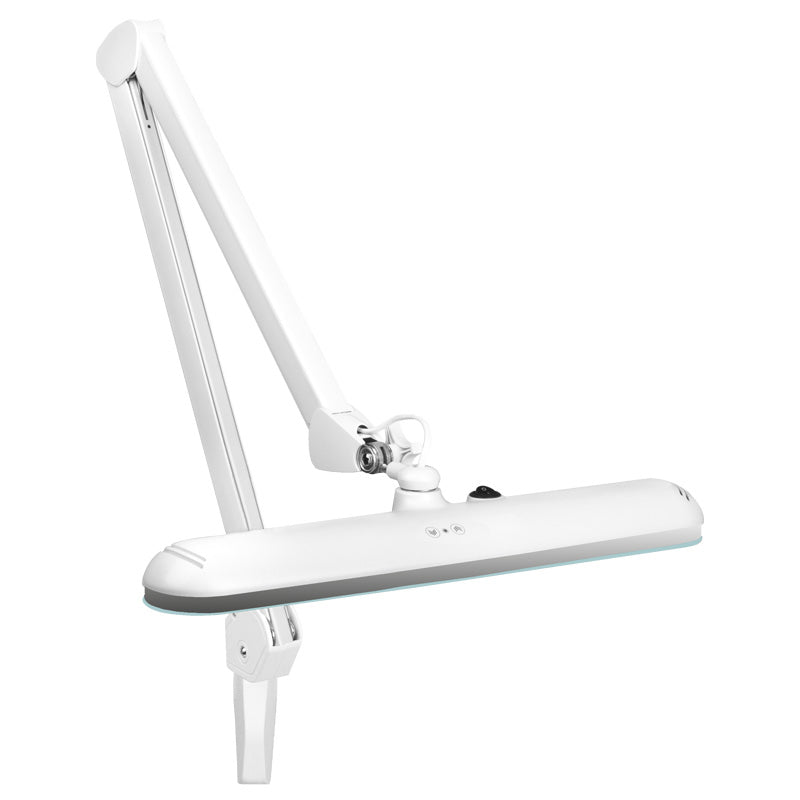 Lámpara LED con Abrazadera e Intensidad de Luz Ajustables Elegante 801L Blanca