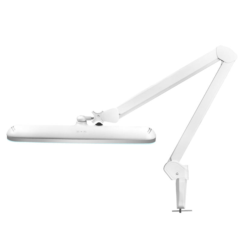 Lámpara LED con Abrazadera e Intensidad de Luz Ajustables Elegante 801L Blanca