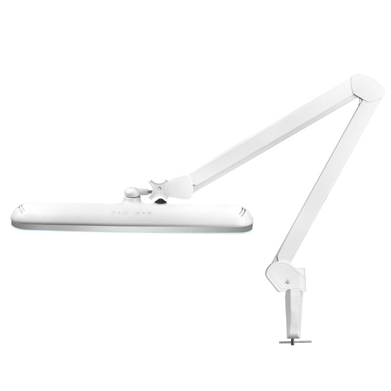 Lámpara LED con Abrazadera y Color e Intensidad de Luz Ajustables Elegante 801TL Blanca