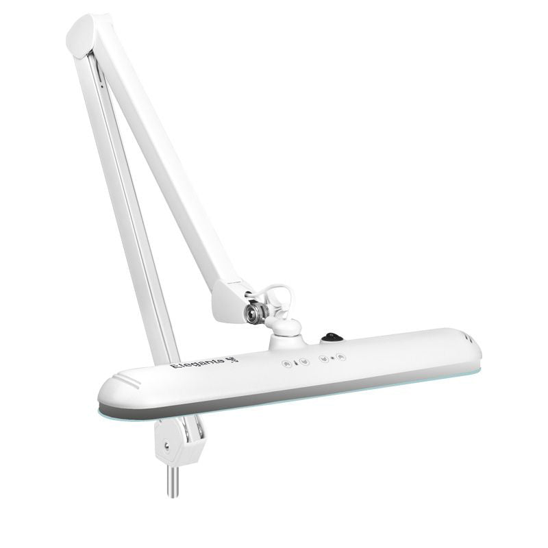 Lámpara LED con Color e Intensidad de Luz Ajustables Elegante 801TL Blanca