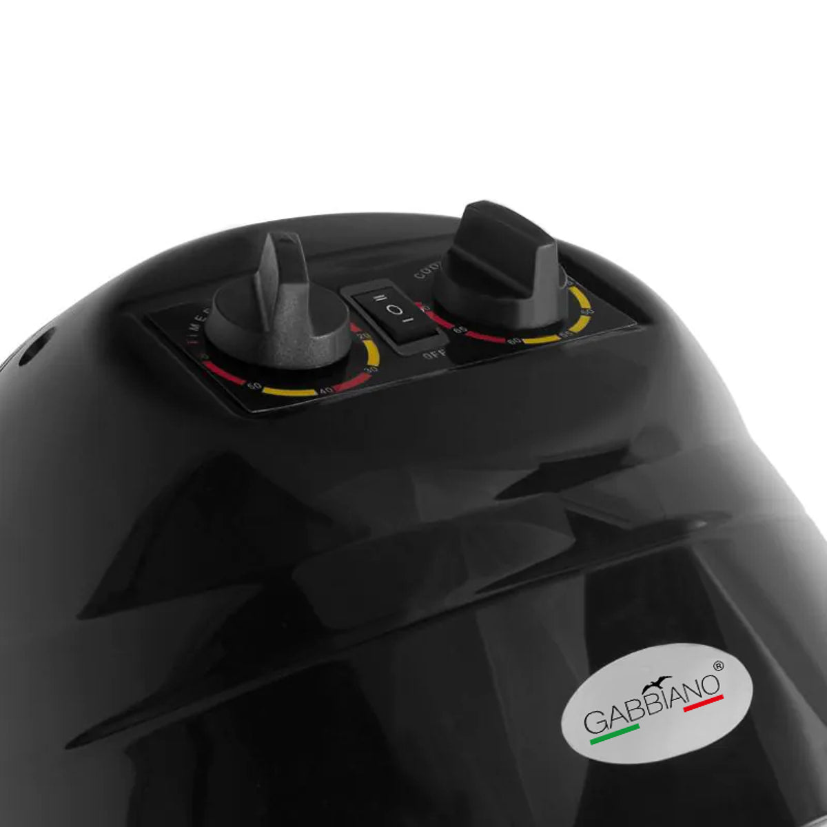Secador de Casco Pared Gabbiano DII-301W con Doble Velocidad Negro