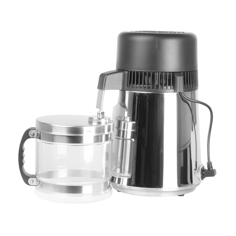 Destilador de agua de acero inoxidable
