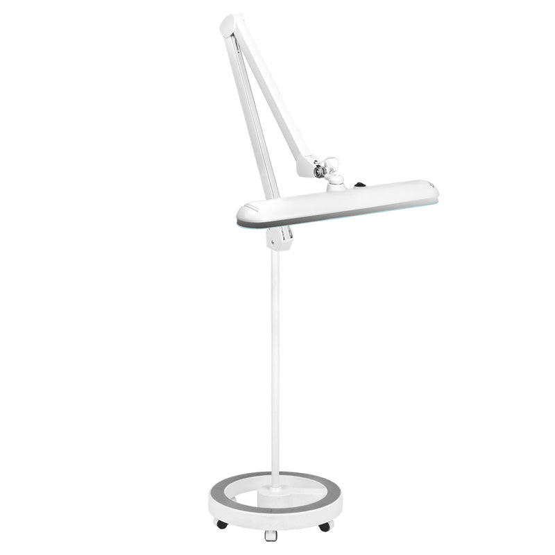 Lámpara LED con Trípode Elegante 801S Blanca