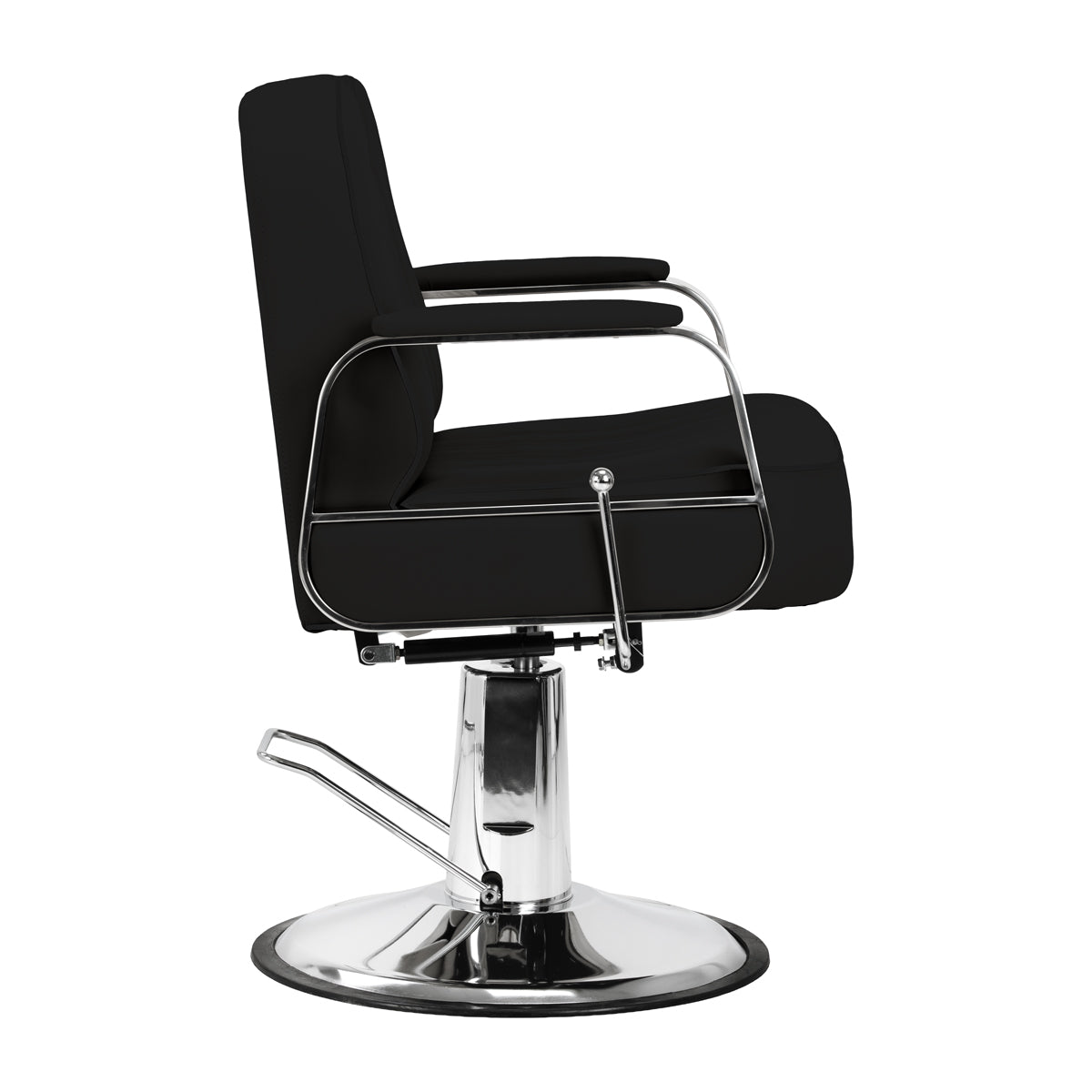 Sillón de Barberia Gabbiano Rufo Negro