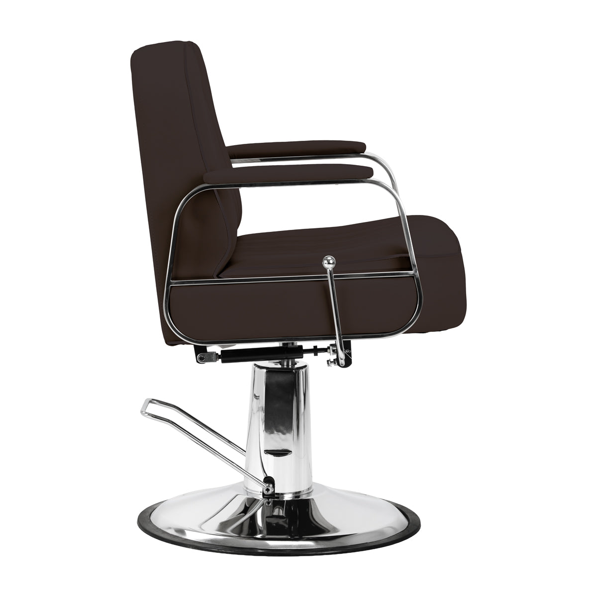 Sillón de Barberia Gabbiano Rufo Marrón