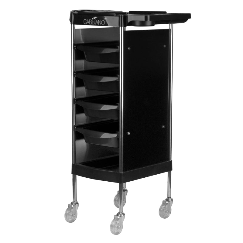 Carro de Peluquería Gabbiano FX11-B Negro