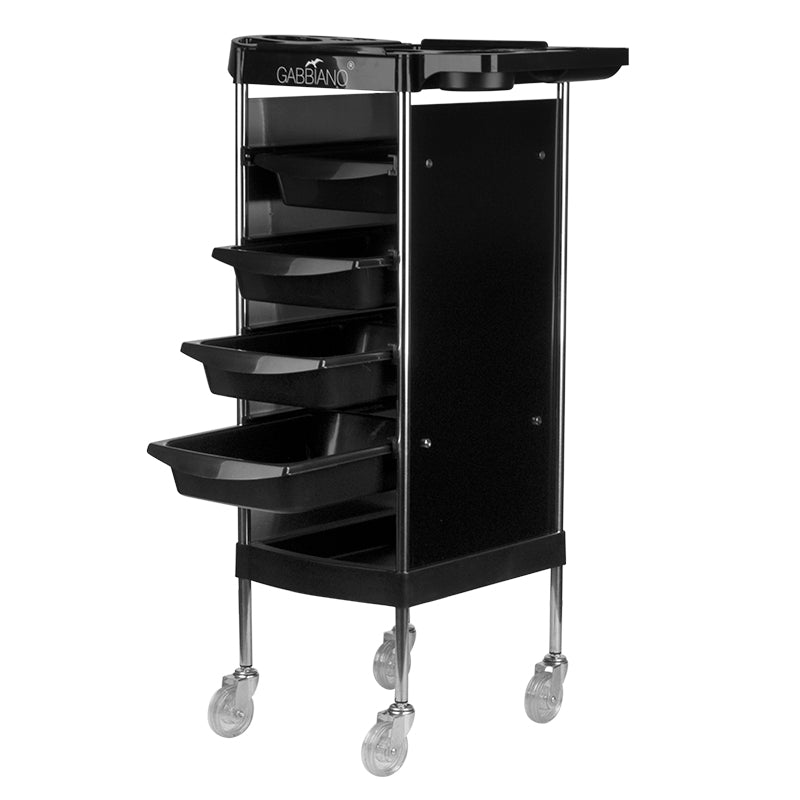 Carro de Peluquería Gabbiano FX11-B Negro