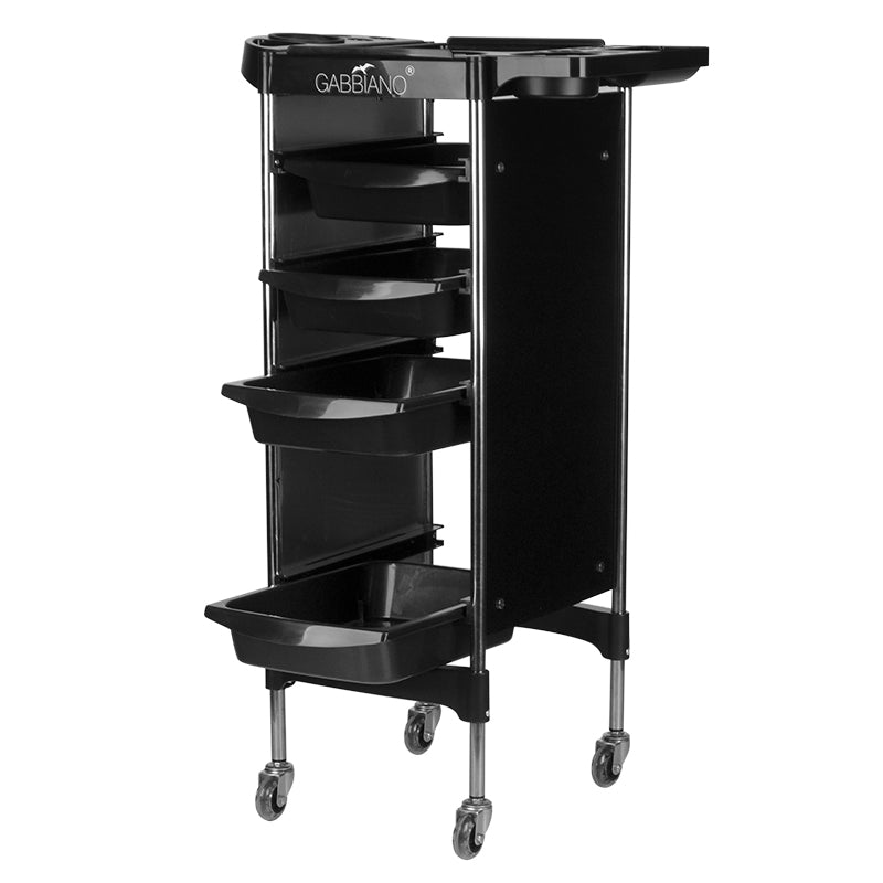 Carro de Peluquería Gabbiano FX11-2 Negro