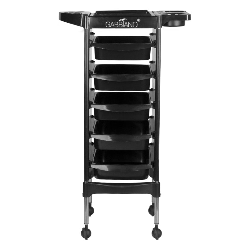 Carro de Peluquería Gabbiano FX11-5 Negro