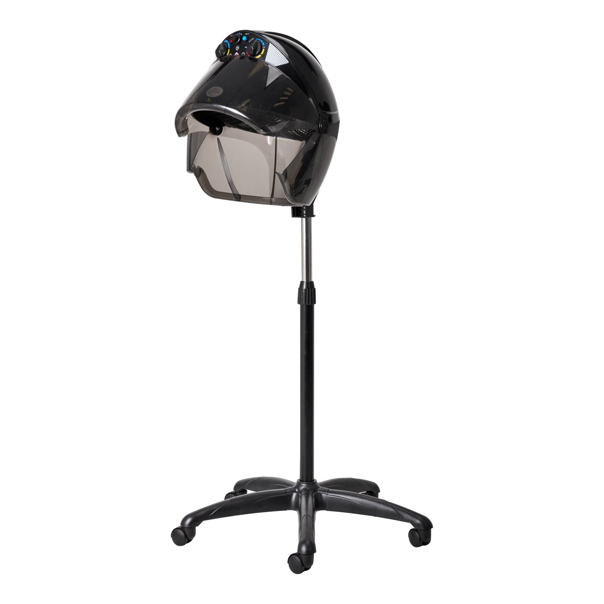 Secador de Casco de Pie Gabbiano Centurion LVI-203S con Triple Velocidad Ionic Negro