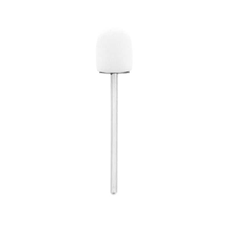 Exo Lima abrasiva Redonda 10 mm Blanco Muy Grueso 10x