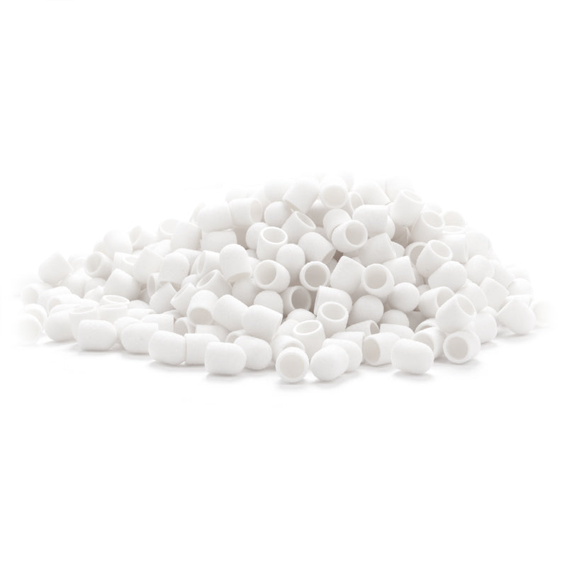 Exo Abrasive cap 13mm / 60 500 pcs hard cap white