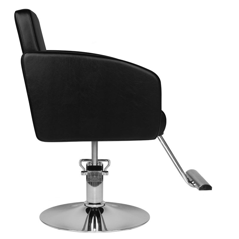 Sillón de peluquería Hair System HS40 Negro