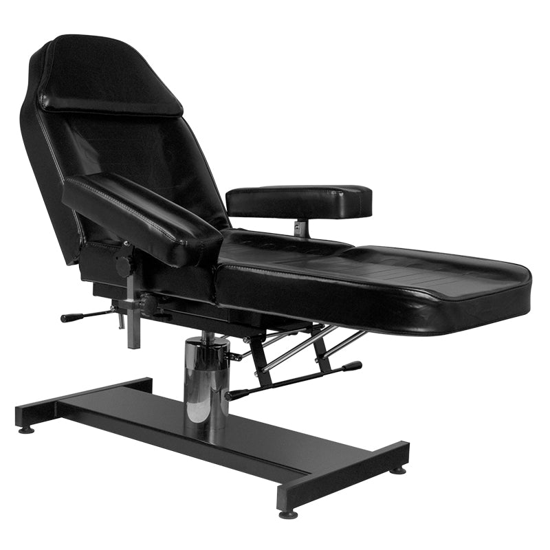 Sillón Tattoo Hidráulico Pro Ink 210H Negro