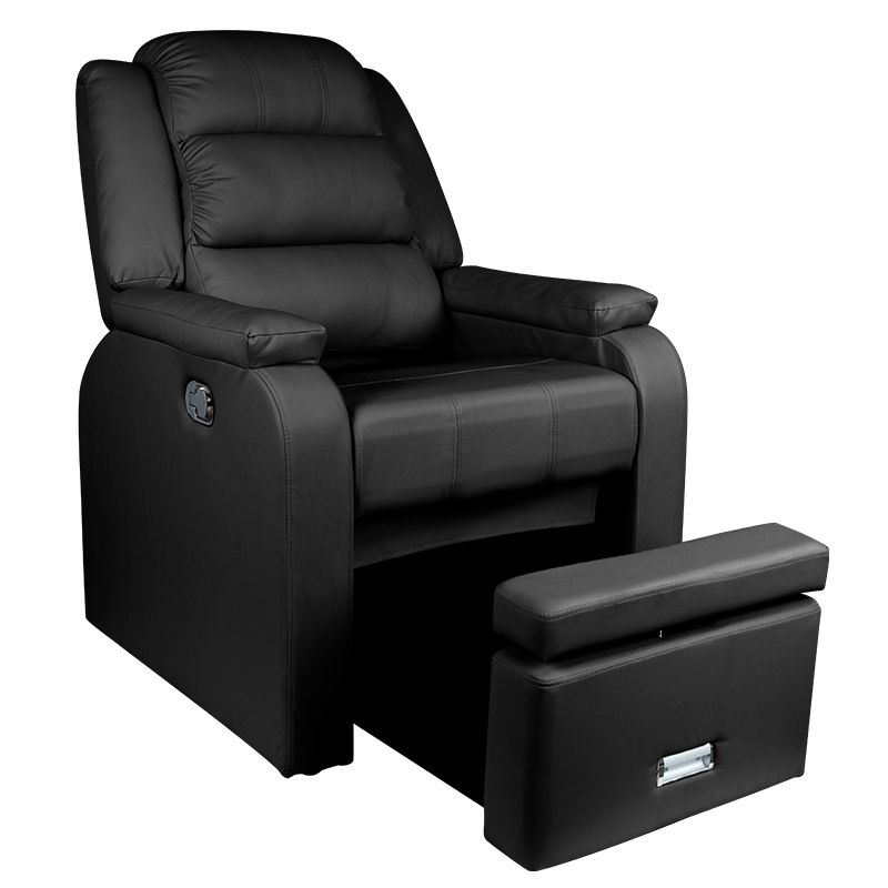 Sillón Pedicura Spa Hilton Negro