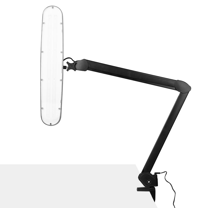 Lámpara LED con Abrazadera Elegante 801S Negra