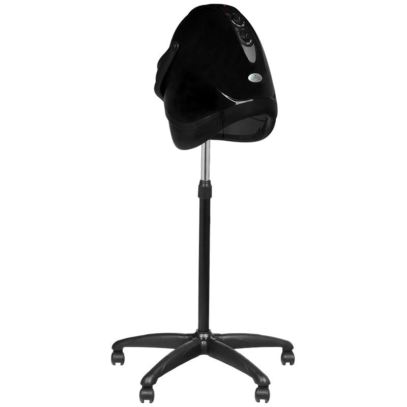 Secador de Casco de Pie Gabbiano LX-201S con Monovelocidad Negro