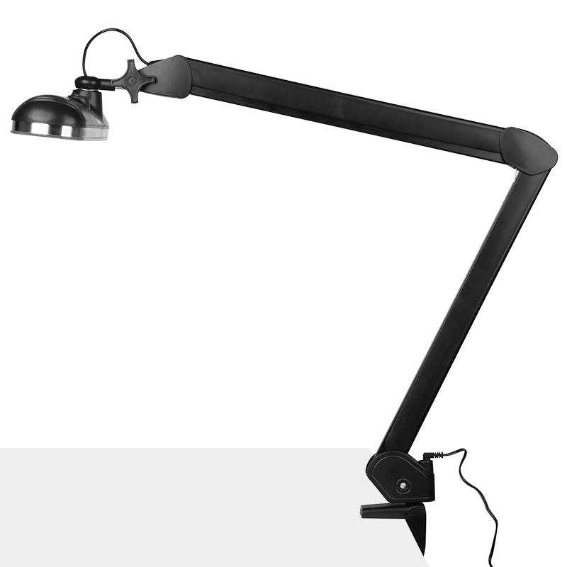 Lámpara LED con Abrazadera y Color e Intensidad de Luz Ajustables Elegante 801TL Negra