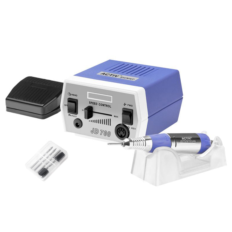Torno para Uñas ACTIV JD700 Violeta