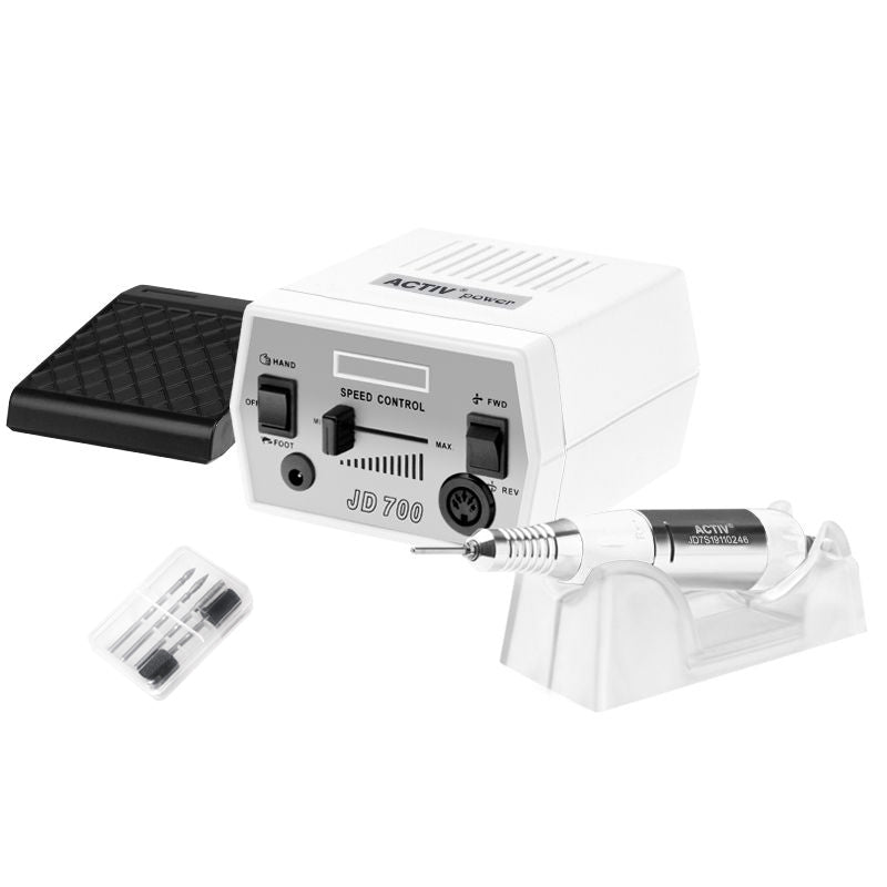 Torno para Uñas ACTIV JD700 Blanco