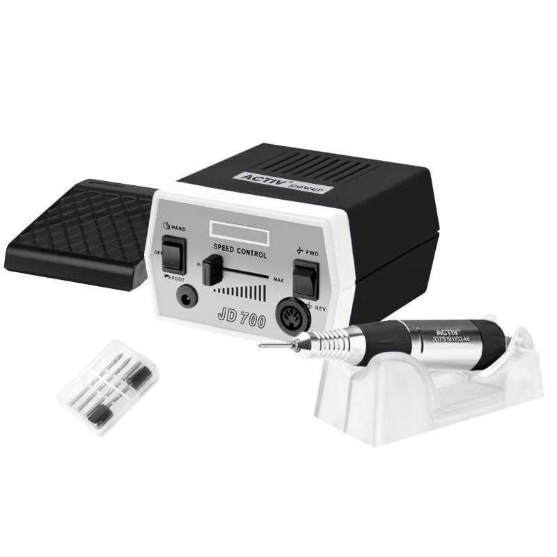 Torno para Uñas ACTIV JD700 Negro