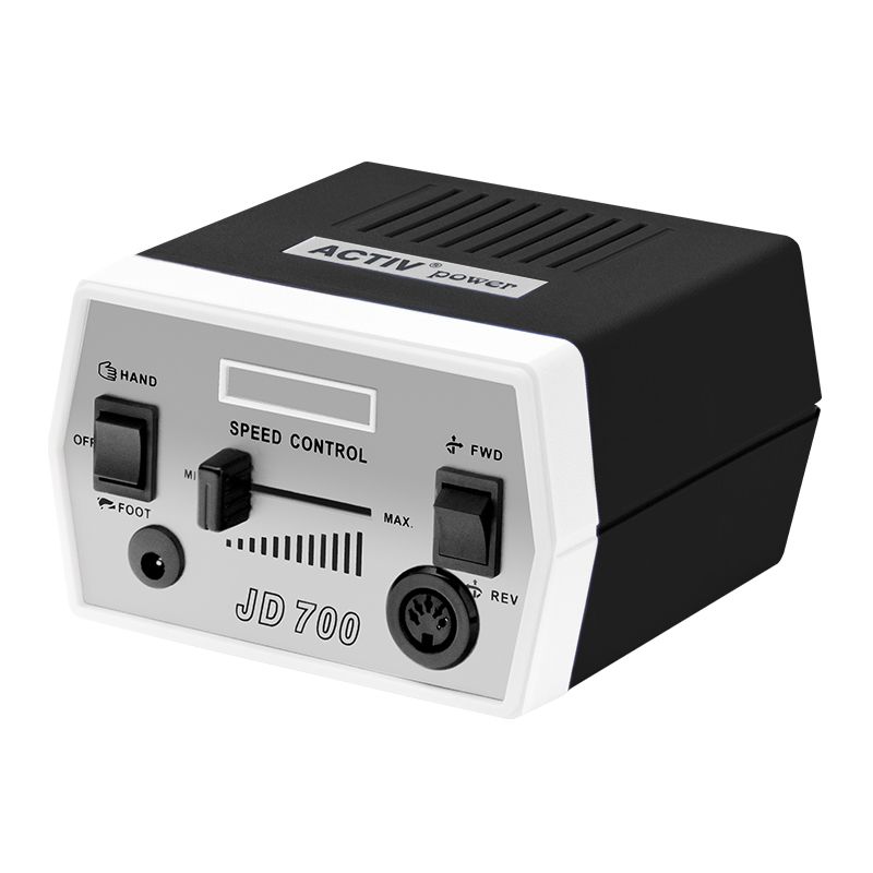 Torno para Uñas ACTIV JD700 Negro