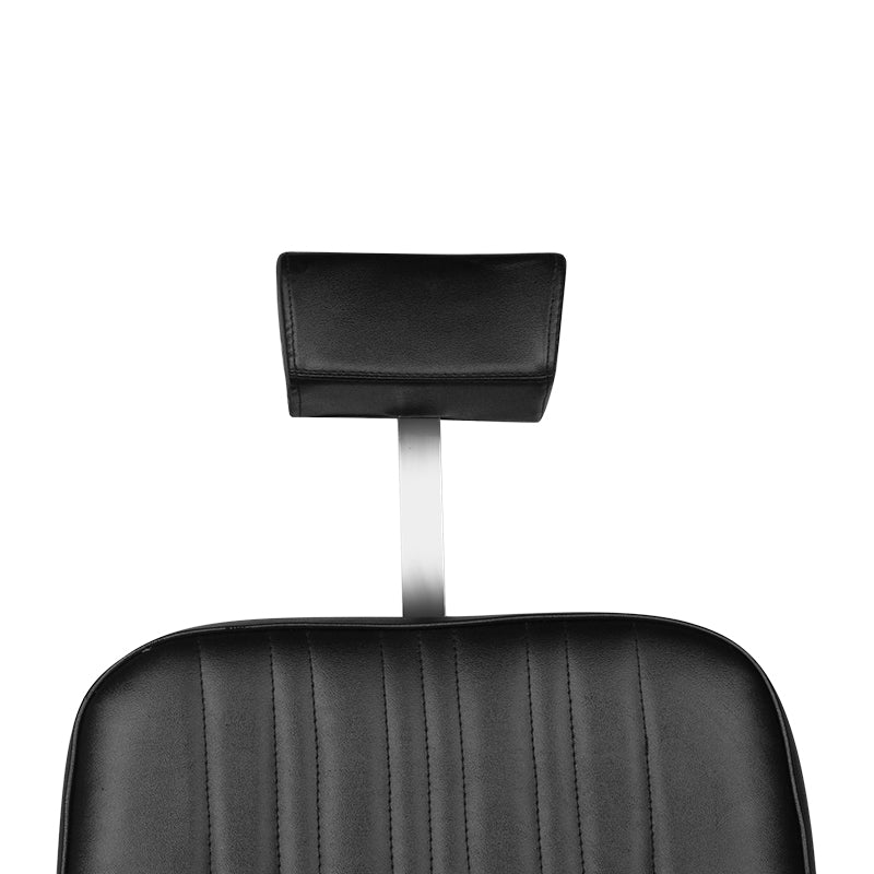 Sillón de Barberia Gabbiano Patrizio Negro