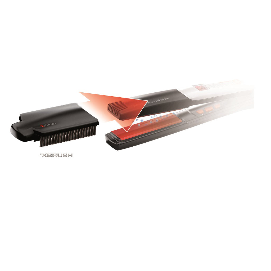 Plancha pelo Valera Swiss'X Agility Shine & Brush
