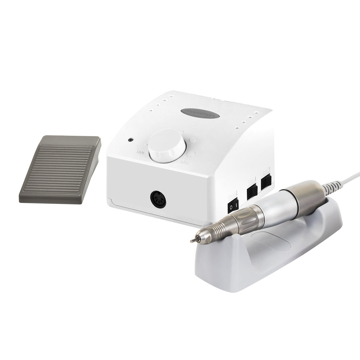 Torno para Uñas Saeyang Marathon K35 Cube Blanco