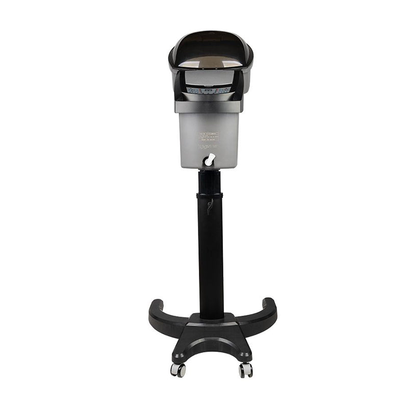 Vaporizador de Peluquería de Pie Gabbiano 408D con Ozonización Activa Negro