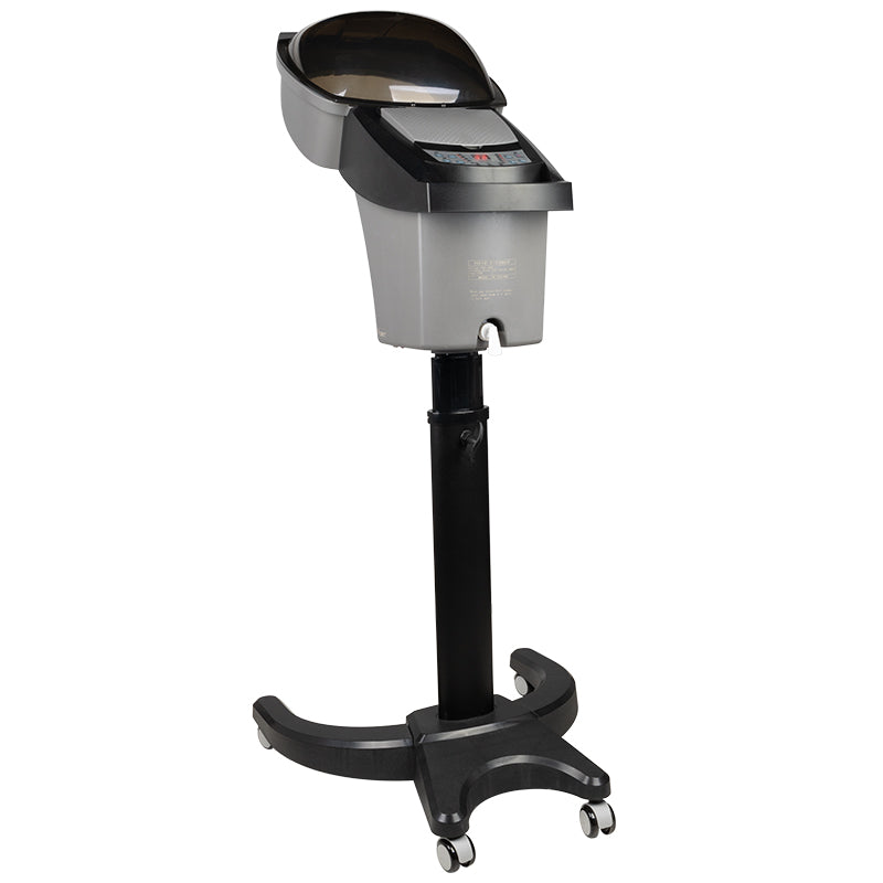 Vaporizador de Peluquería de Pie Gabbiano 408D con Ozonización Activa Negro