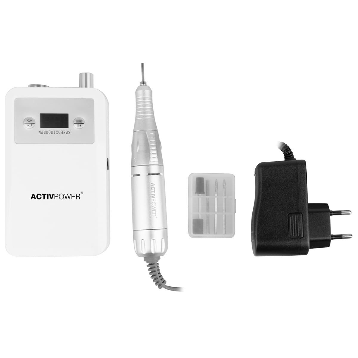 Torno para Uñas ACTIV JD308 Blanco