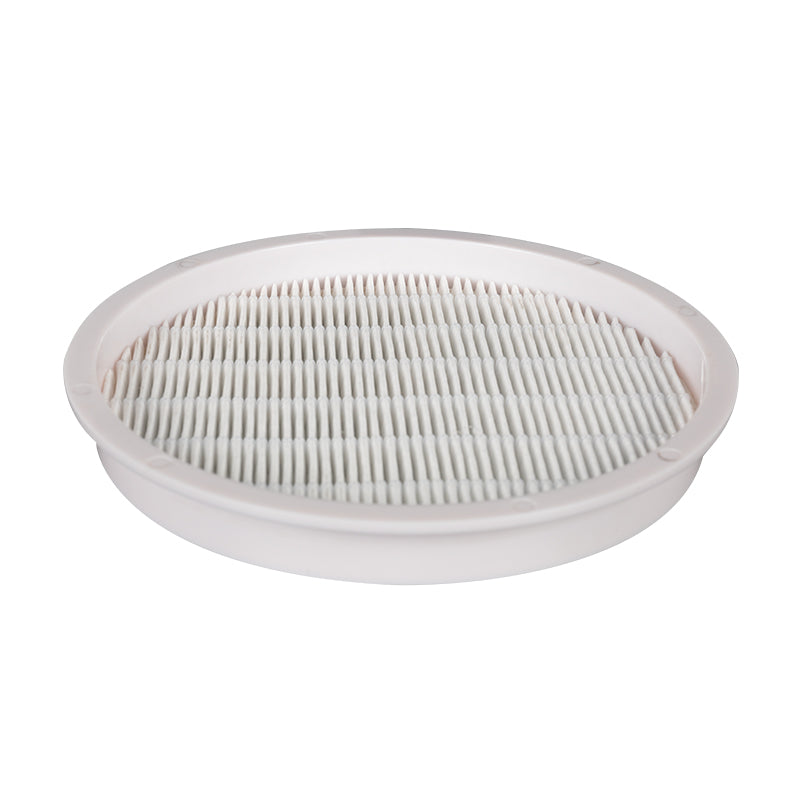 Absorber filter for desks 310 and 312