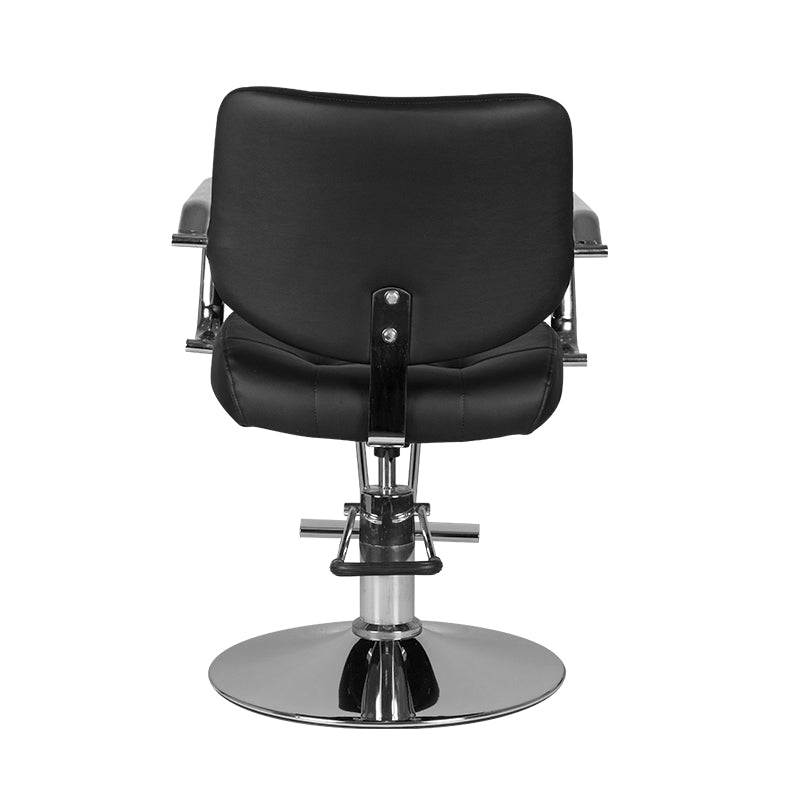 Sillón de peluquería Gabbiano Vigo Negro