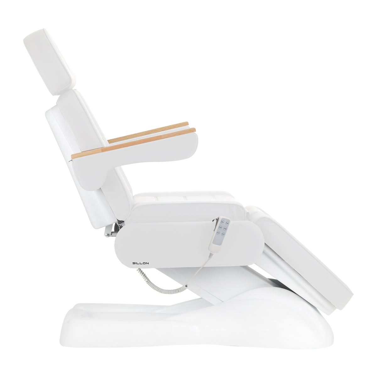 Sillón Estético Eléctrico Lux 273B 3 Motores Blanco