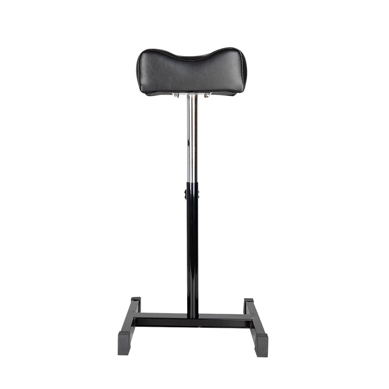 Black bell pedicure footrest