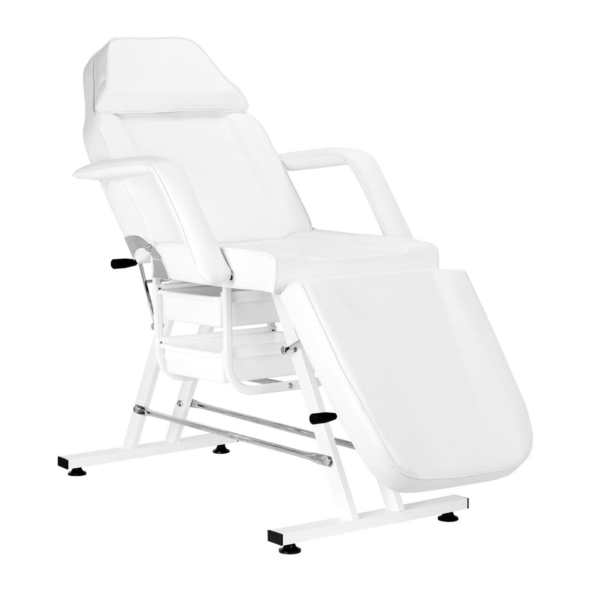 Sillón Fijo con bandejas Blanco