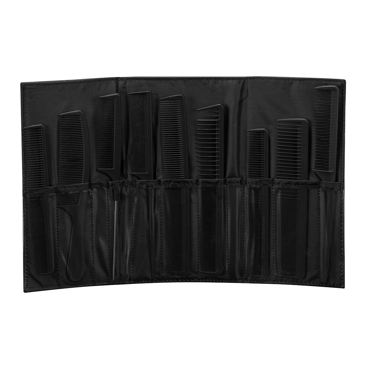 Juego de peines carbono n-20 9 piezas