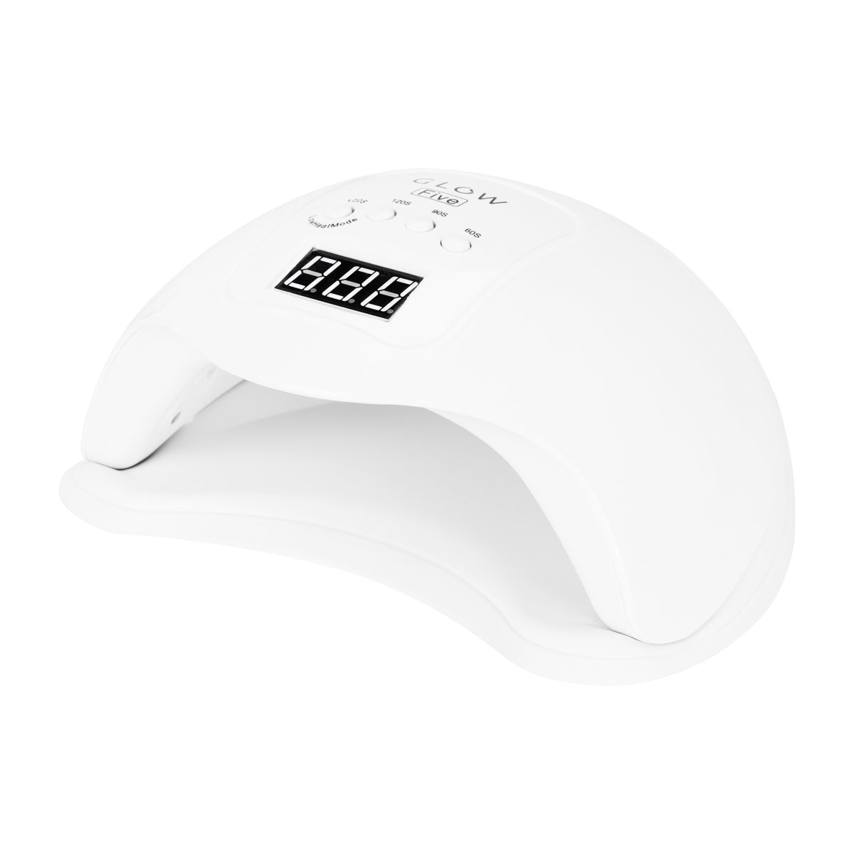 Lámpara Uñas UV Dual LED Glow 5 48W USB Blanco
